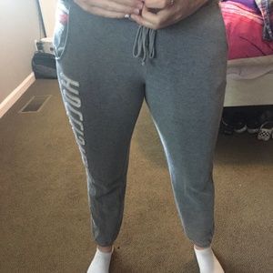 HOLLISTER gray sweatpants